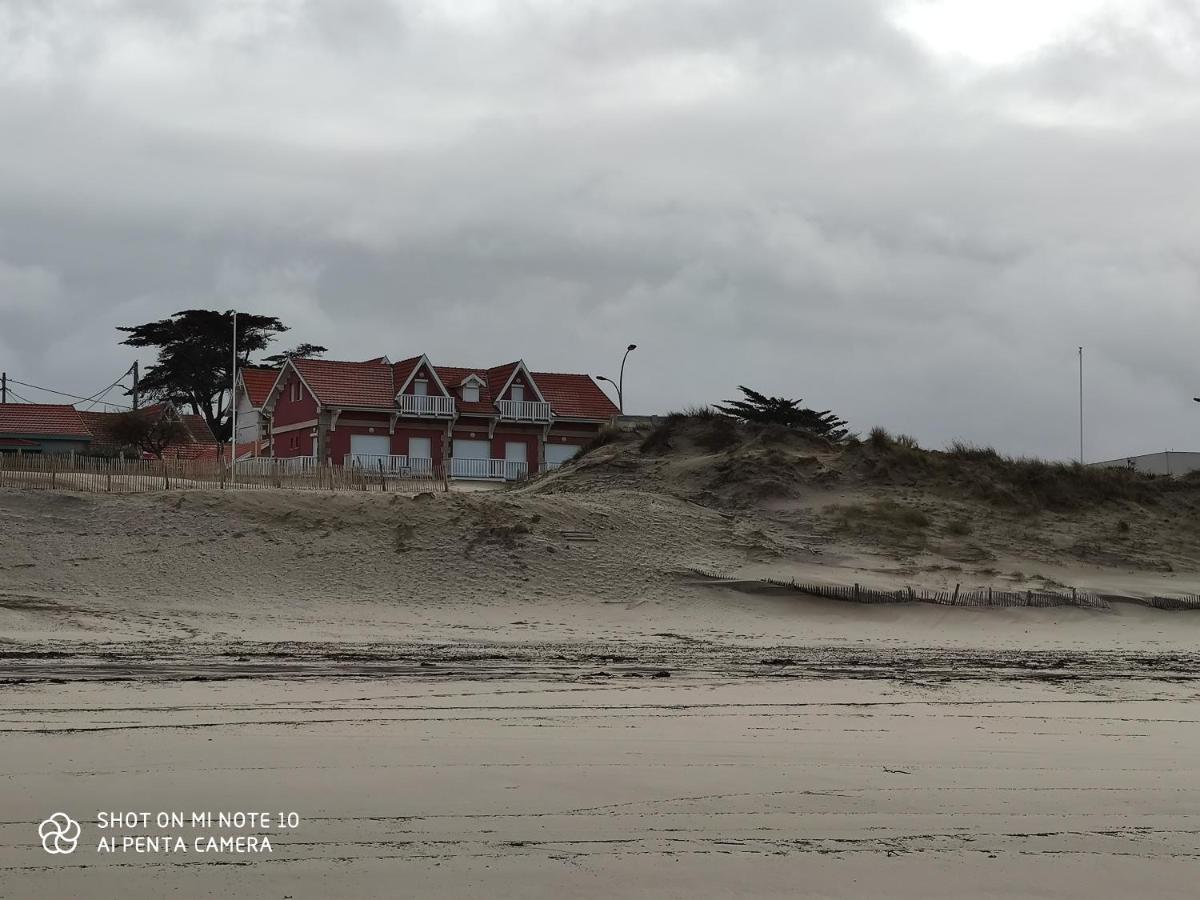 Soulac Cote Plage Vue Ocean Экстерьер фото