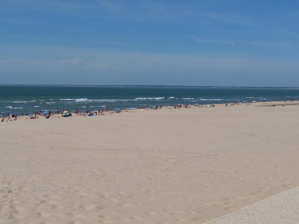 Soulac Cote Plage Vue Ocean Экстерьер фото